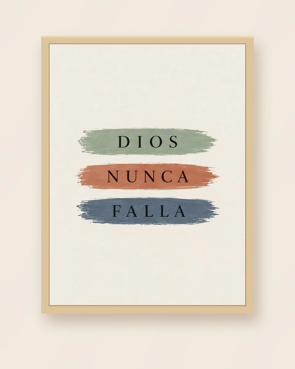 Dios nunca falla · ES-06 3