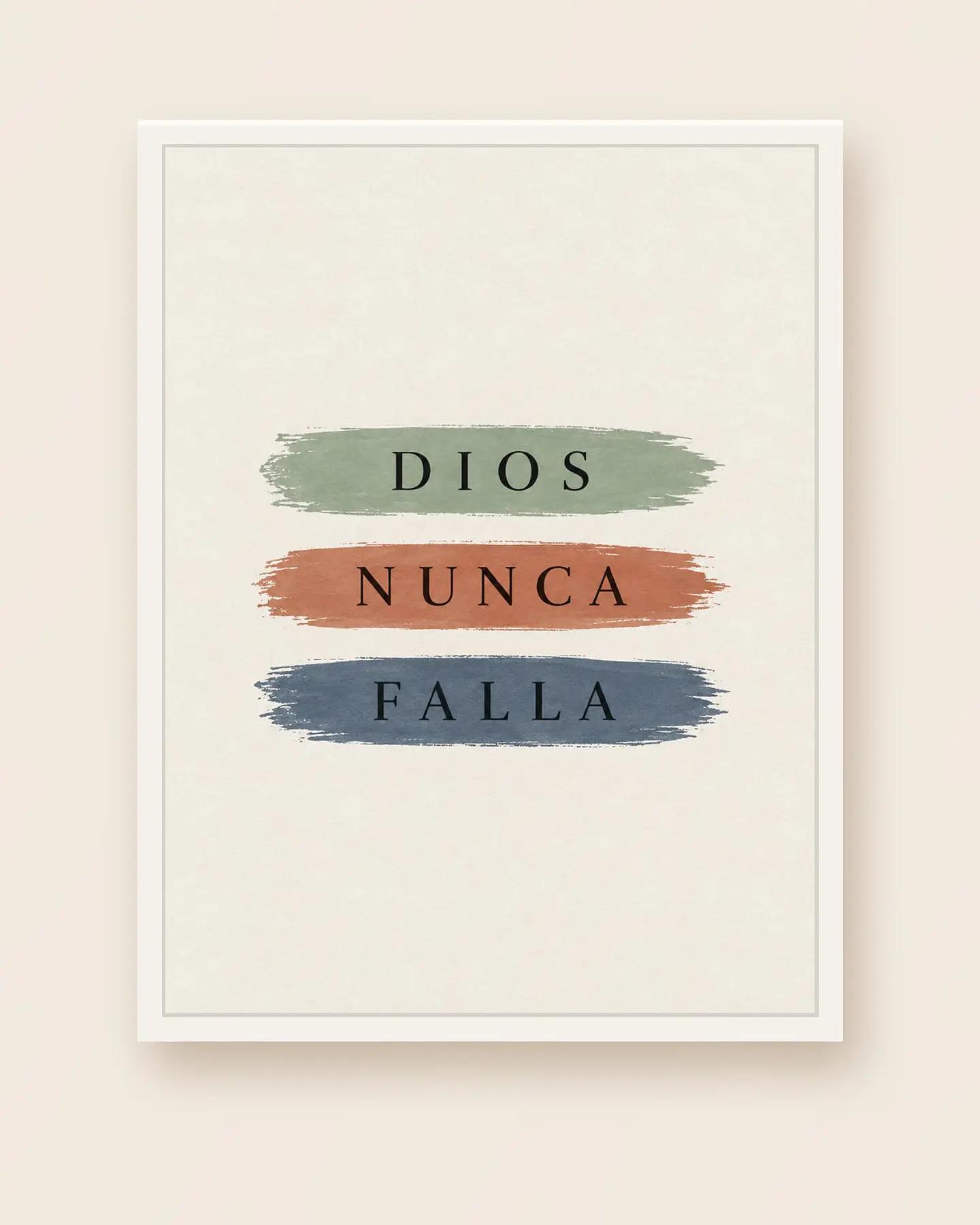 Dios nunca falla · ES-06 4