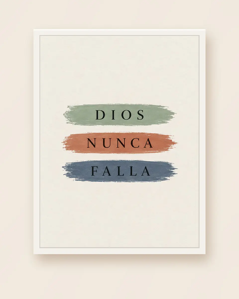 Dios nunca falla · ES-06 4