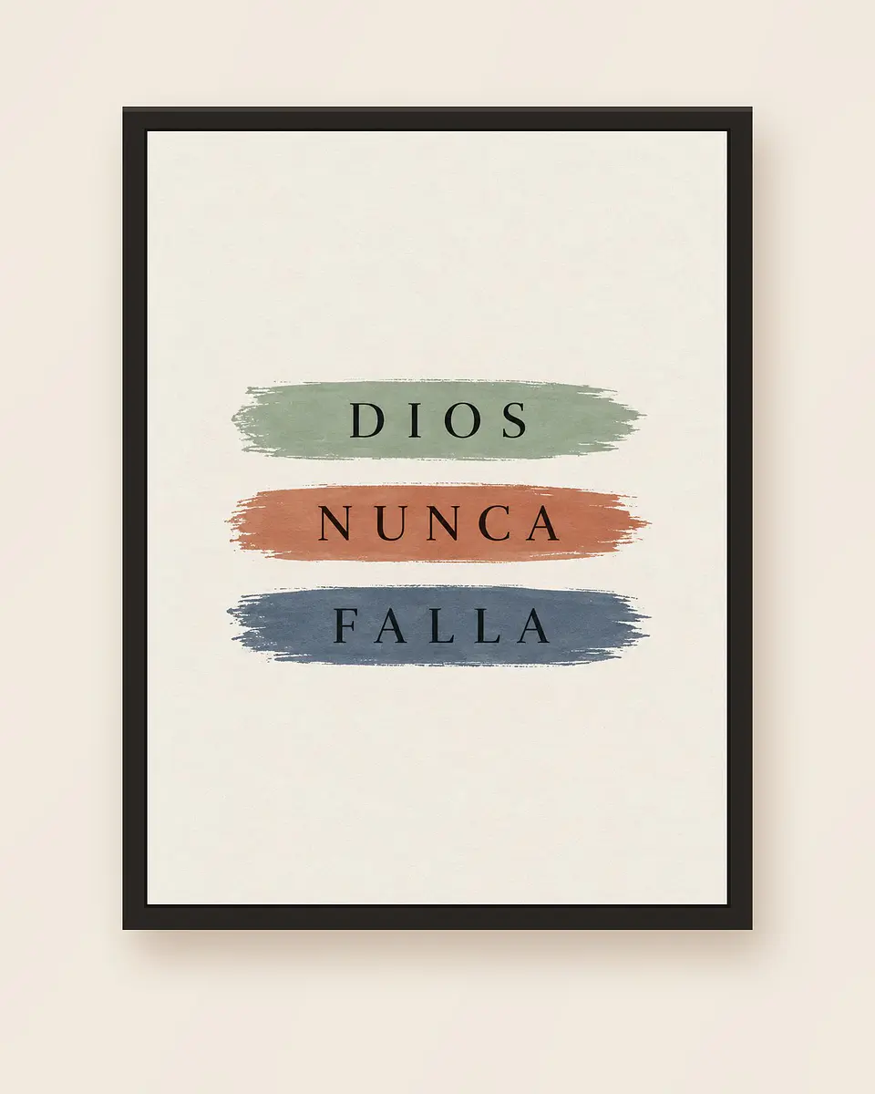 Dios nunca falla · ES-06 5
