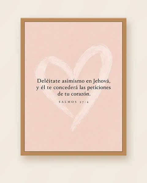 Deléitate asimismo en Jehová · ES-09