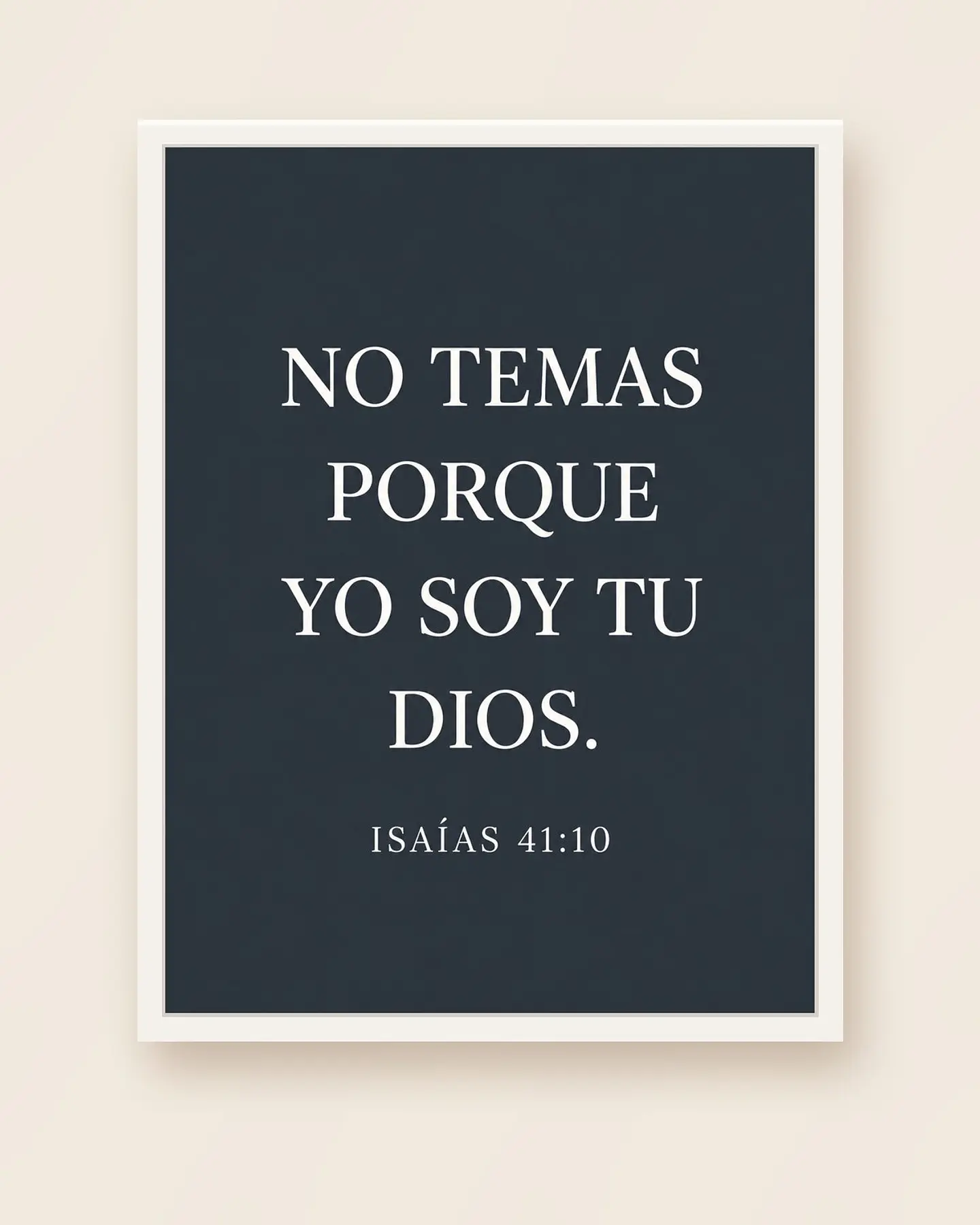 No temas, porque yo soy tu Dios · ES-08 4