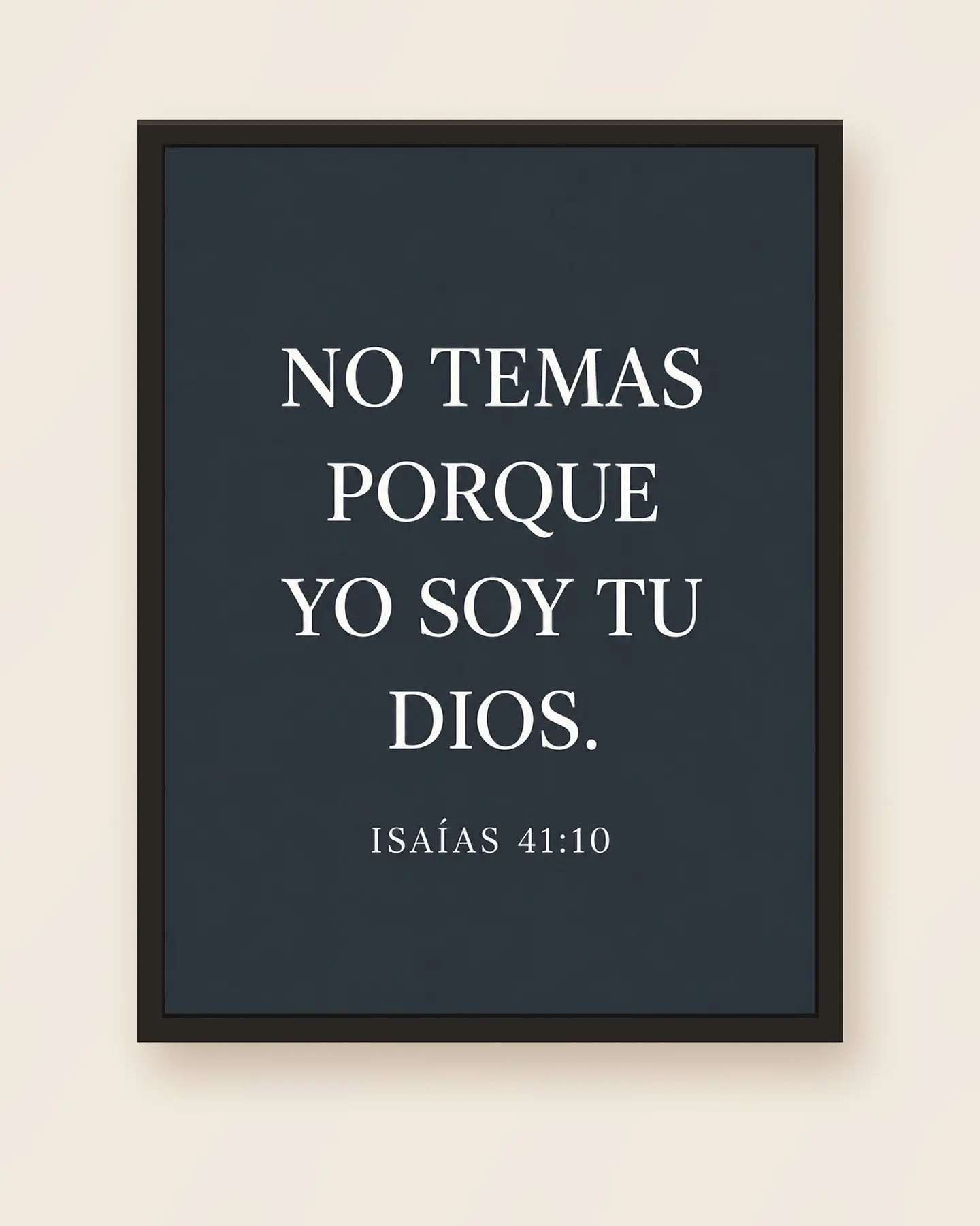 No temas, porque yo soy tu Dios · ES-08 5