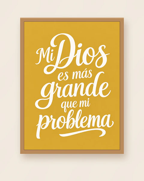 Mi Dios es más grande que mi problema · ES-10