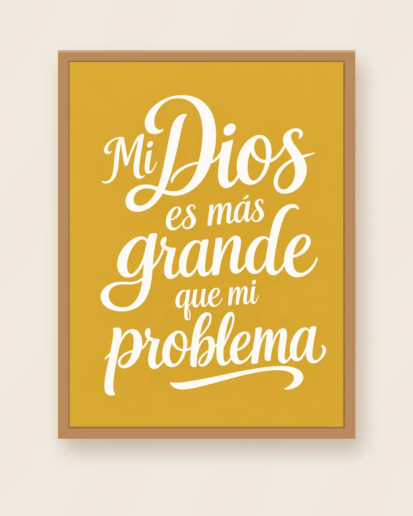 Mi Dios es más grande que mi problema · ES-10 1