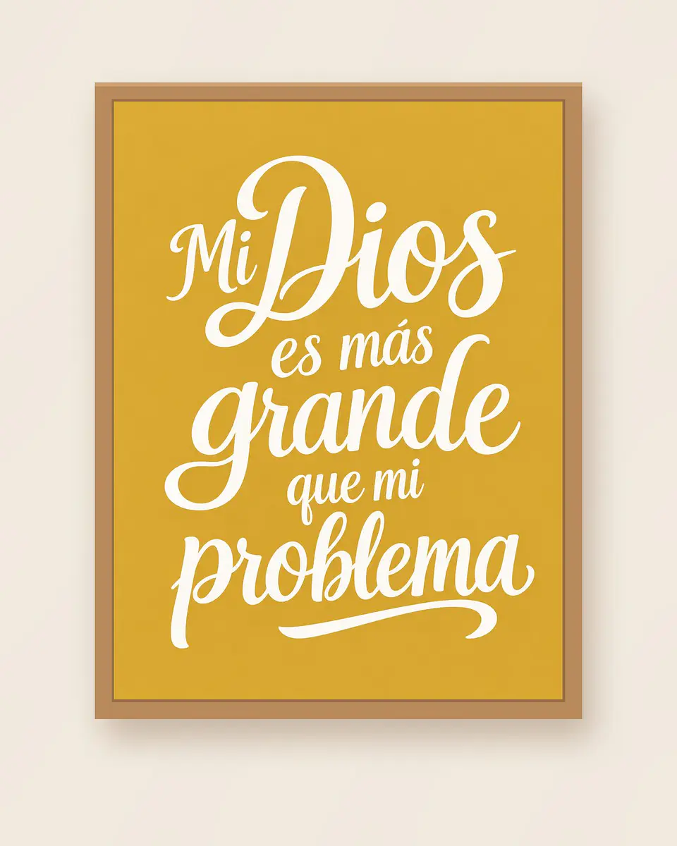 Mi Dios es más grande que mi problema · ES-10 1