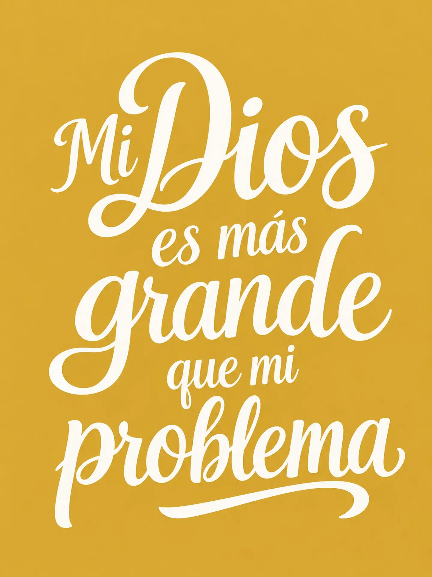 Mi Dios es más grande que mi problema · ES-10 2