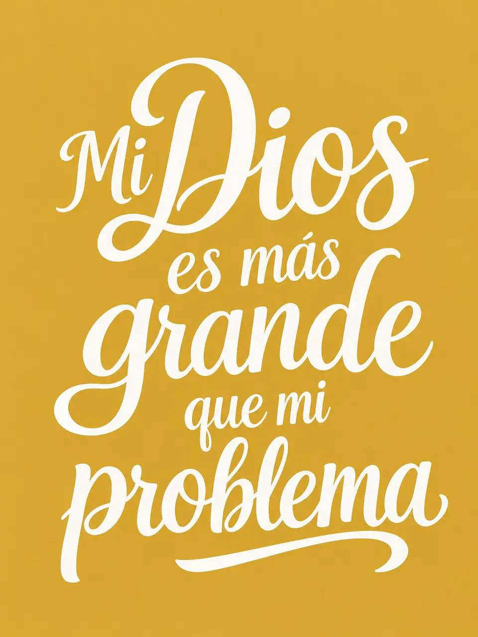 Mi Dios es más grande que mi problema · ES-10 2