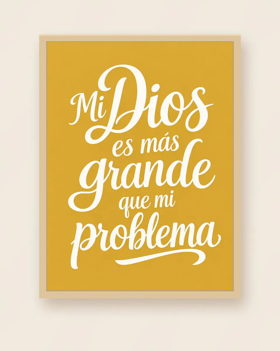 Mi Dios es más grande que mi problema · ES-10 3