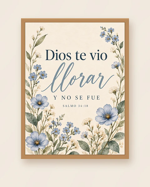 Dios te vio llorar y no se fue · ES-12