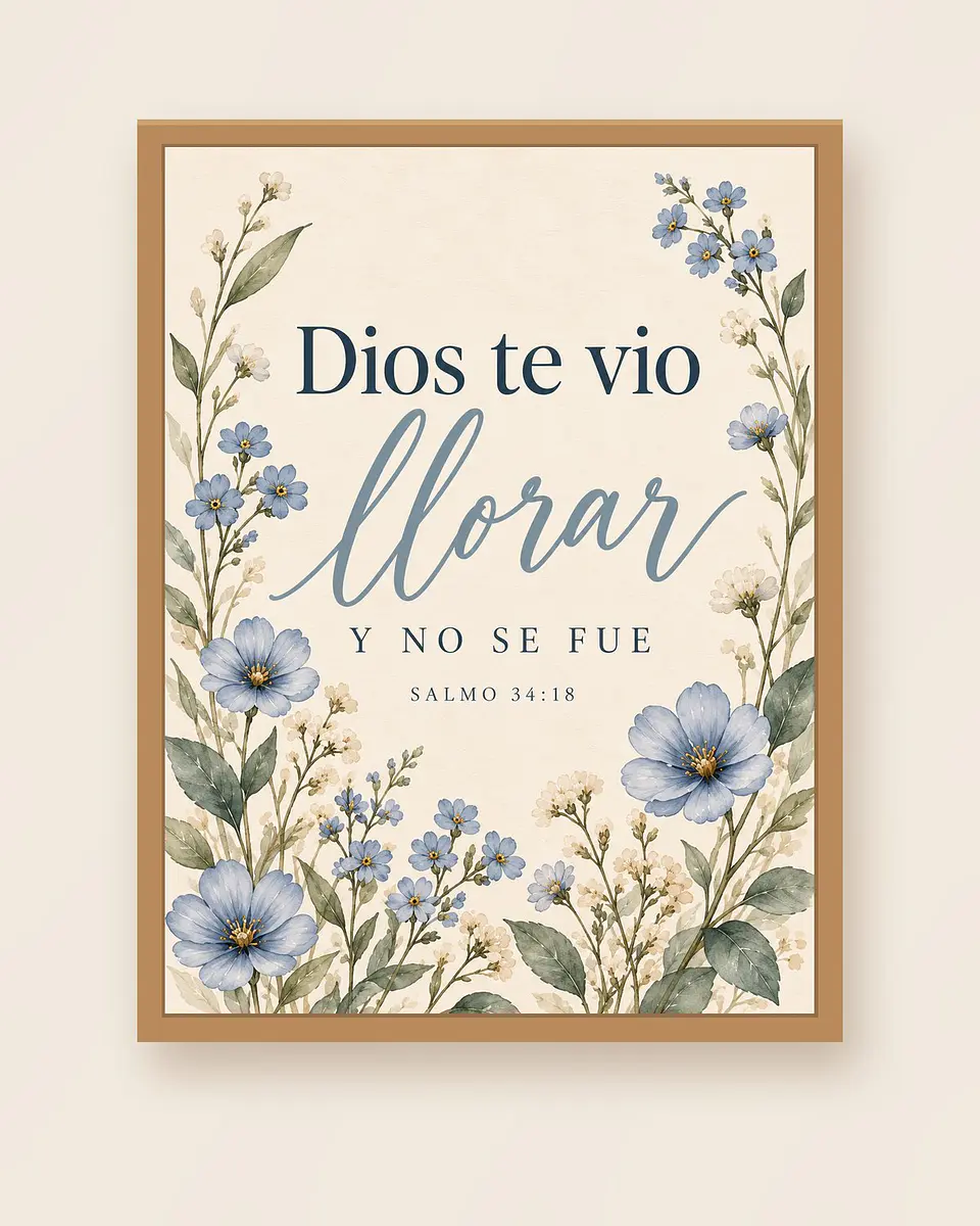 Dios te vio llorar y no se fue · ES-12 1