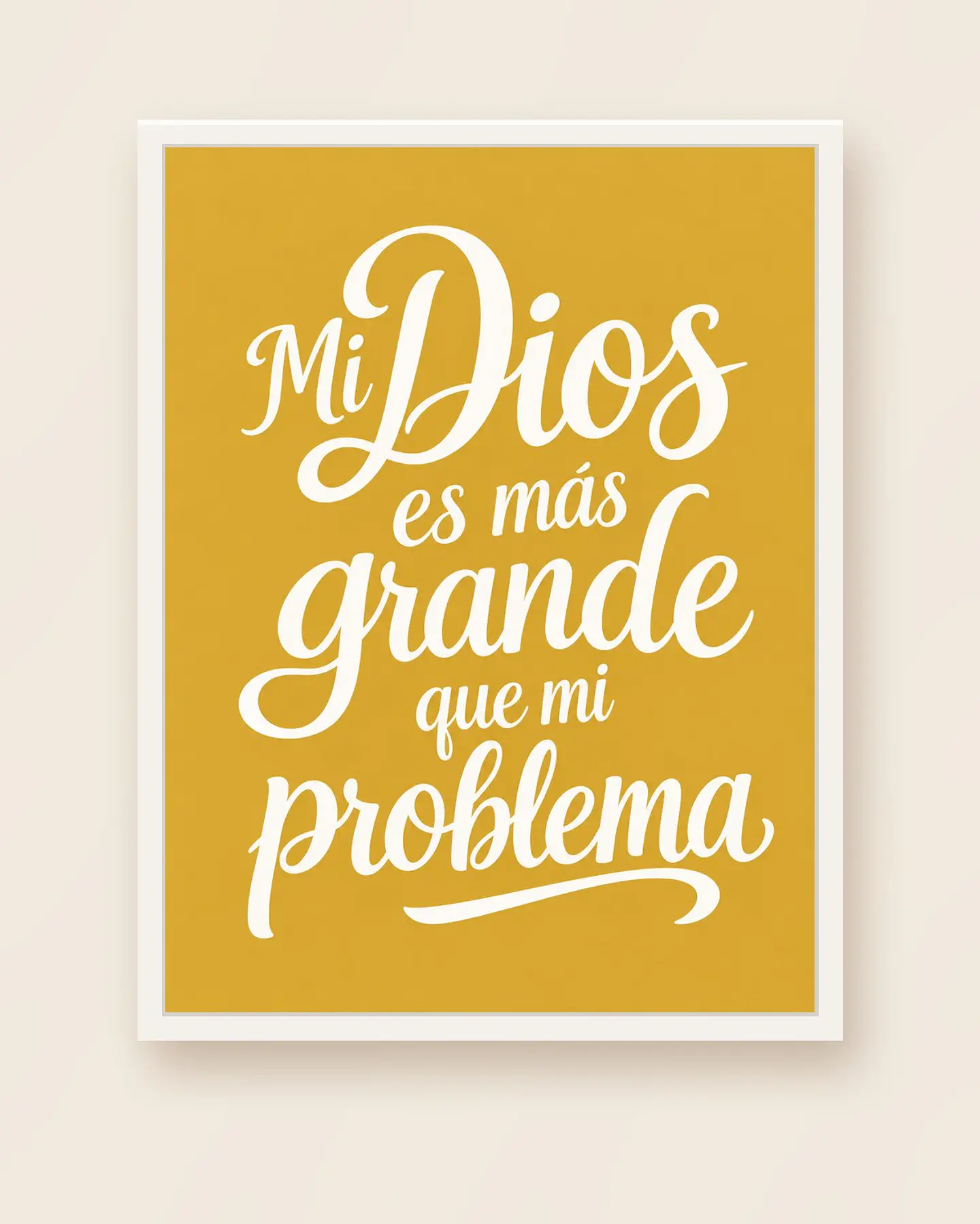 Mi Dios es más grande que mi problema · ES-10 4