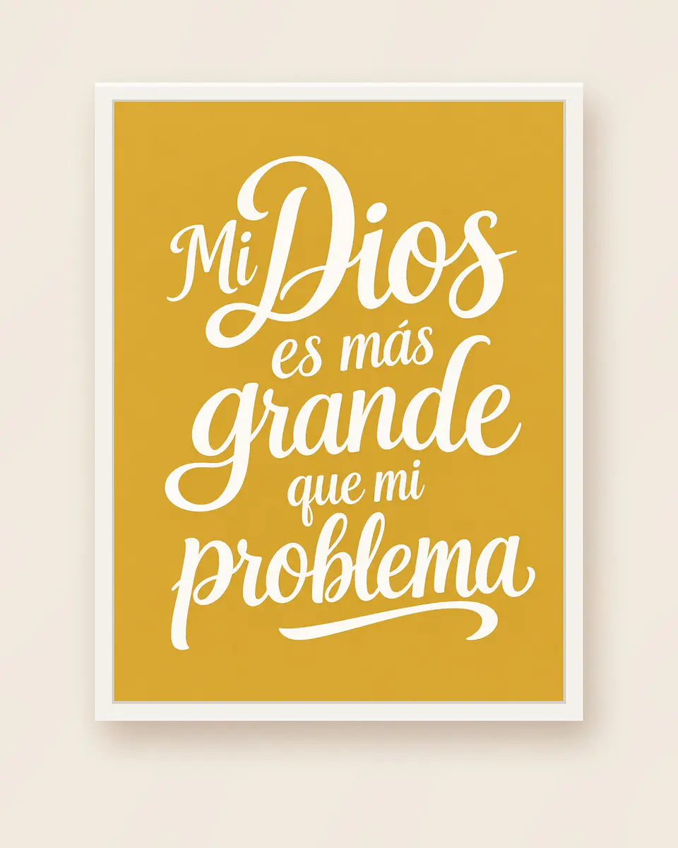 Mi Dios es más grande que mi problema · ES-10 4