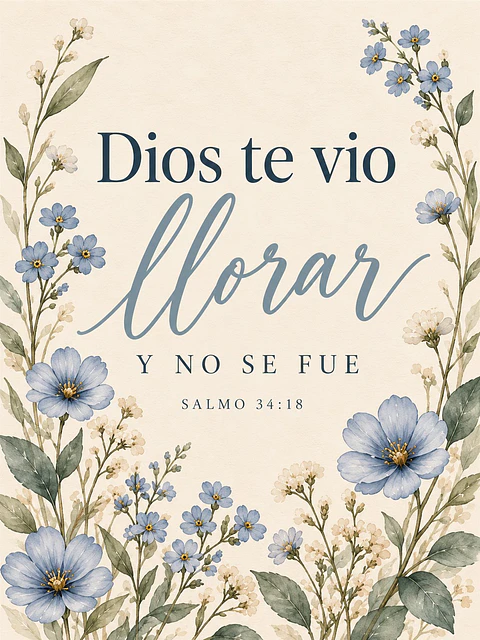 Dios te vio llorar y no se fue · ES-12