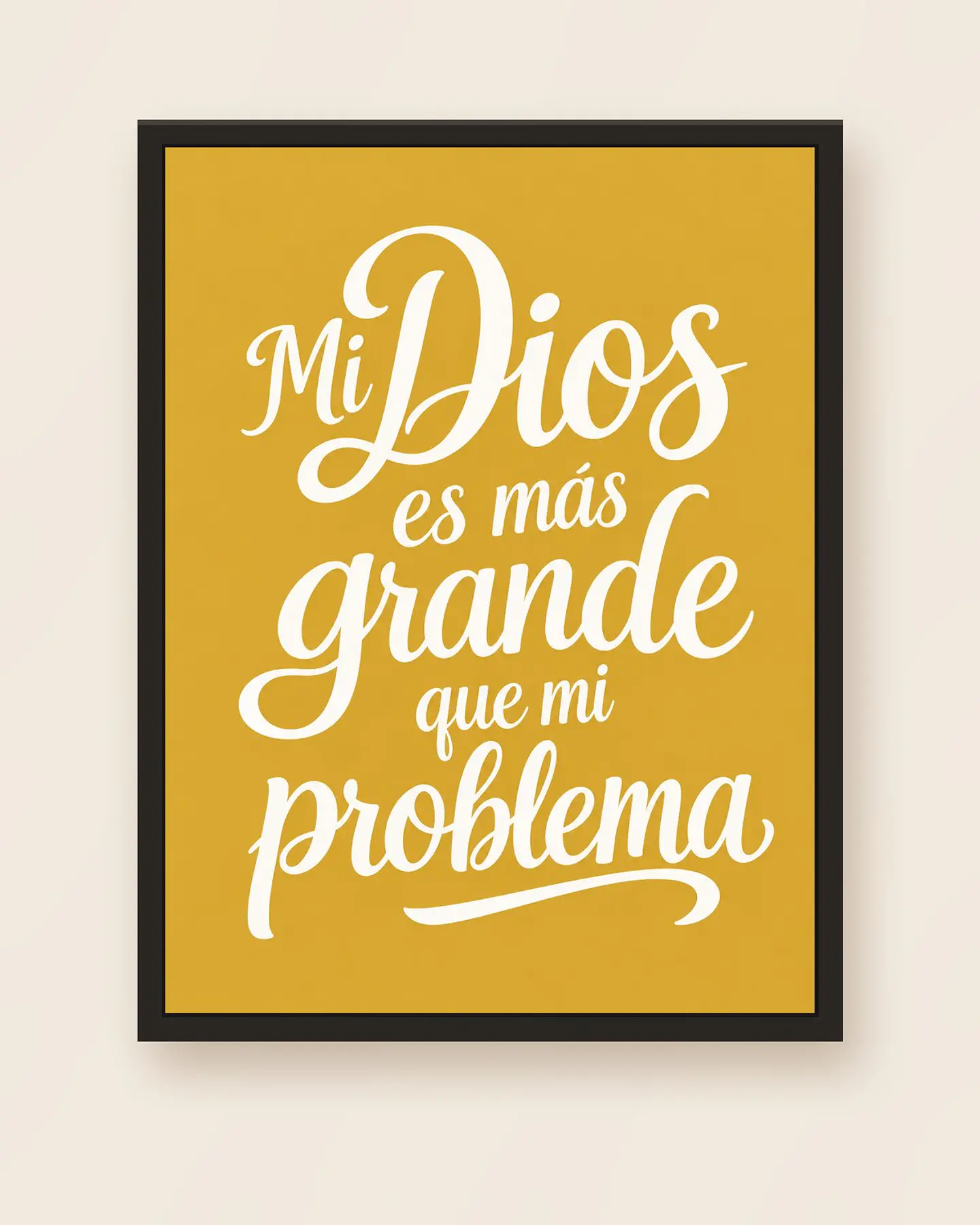 Mi Dios es más grande que mi problema · ES-10 5