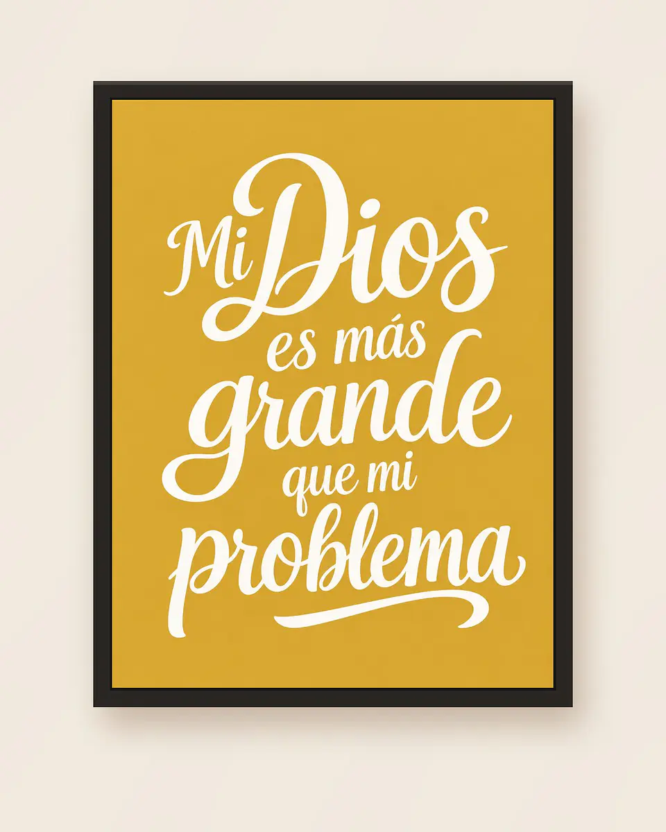 Mi Dios es más grande que mi problema · ES-10 5