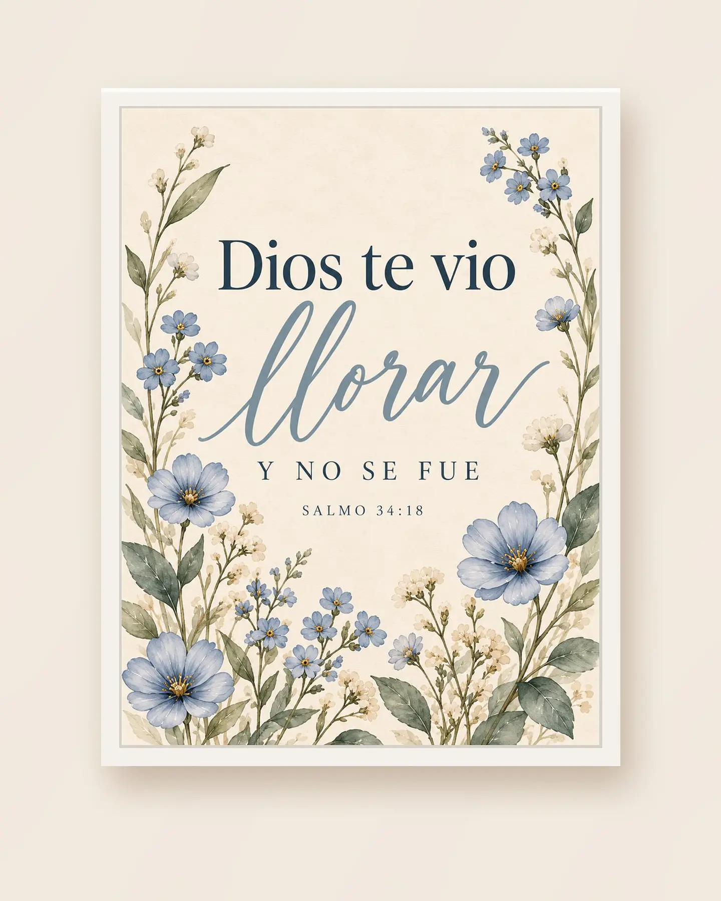 Dios te vio llorar y no se fue · ES-12 4