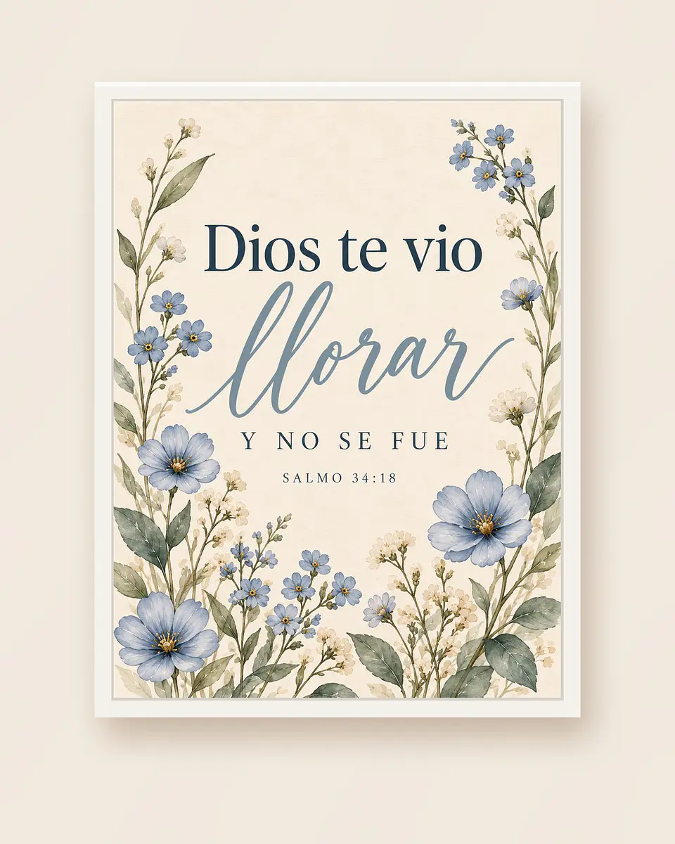 Dios te vio llorar y no se fue · ES-12 4