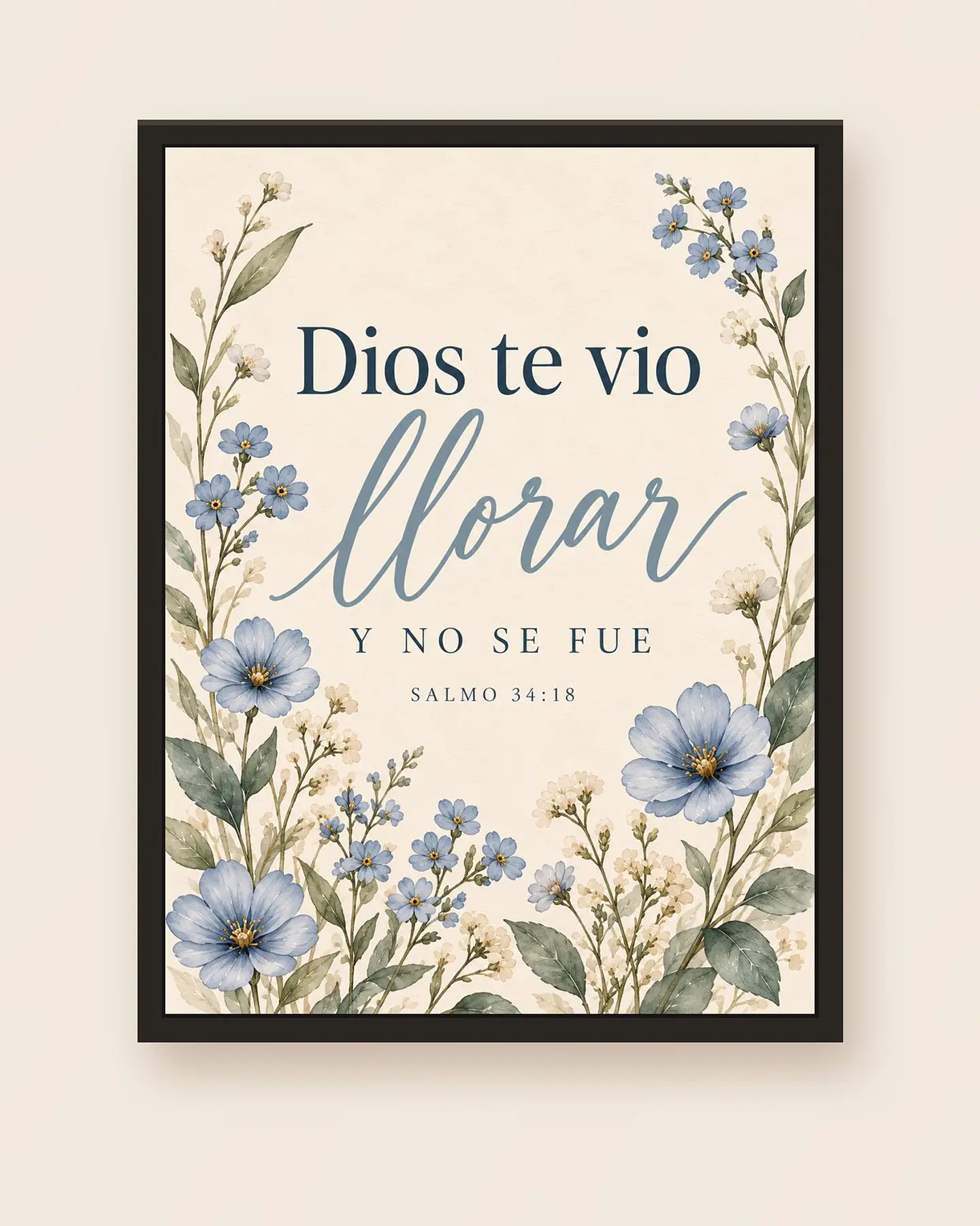 Dios te vio llorar y no se fue · ES-12 5
