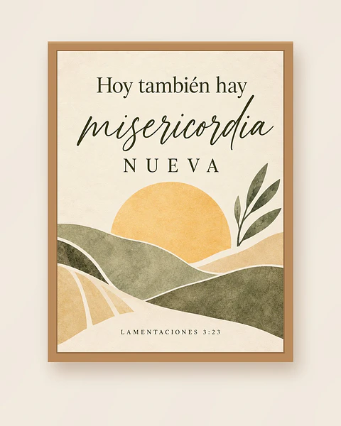Hoy también hay misericordia nueva · GR-05