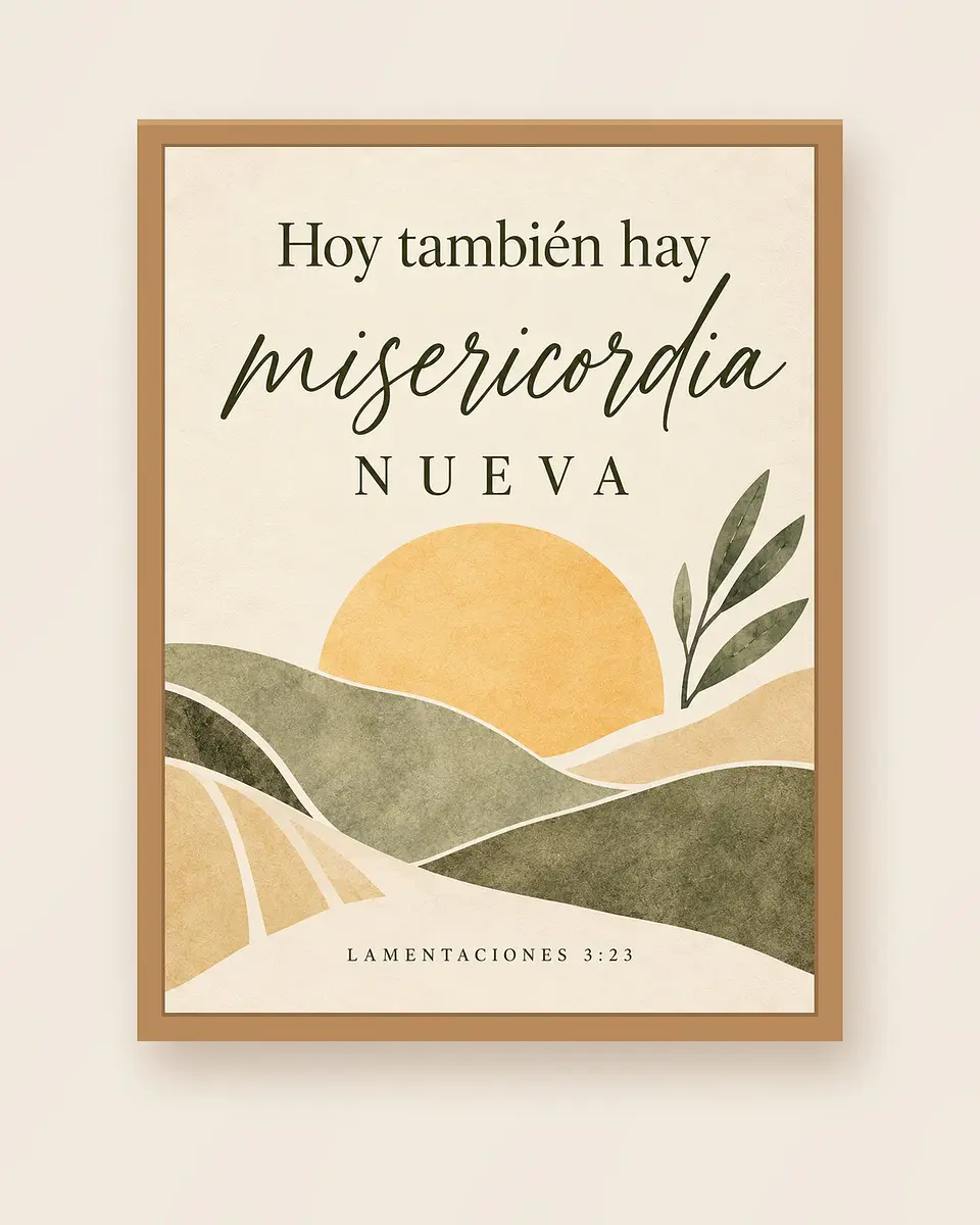 Hoy también hay misericordia nueva · GR-05 1