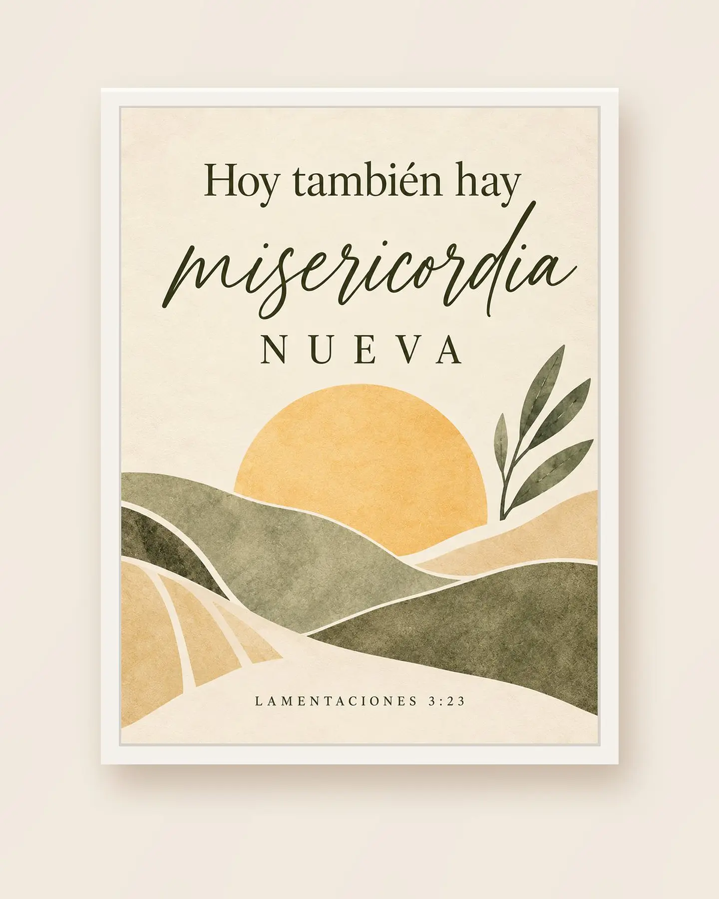 Hoy también hay misericordia nueva · GR-05 4