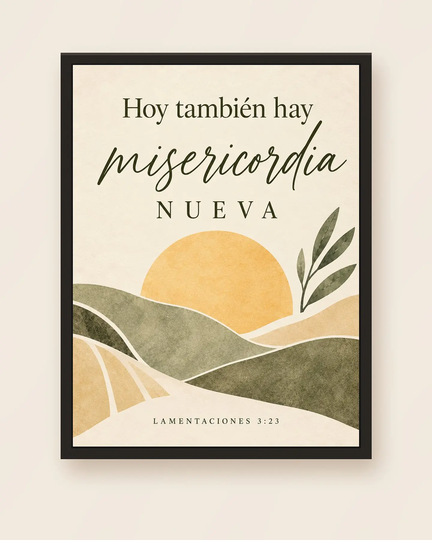 Hoy también hay misericordia nueva · GR-05 5