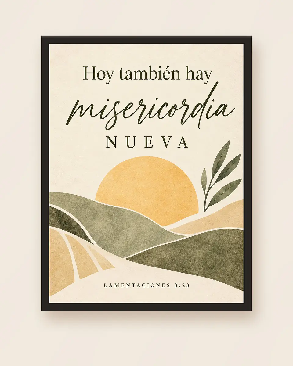 Hoy también hay misericordia nueva · GR-05 5