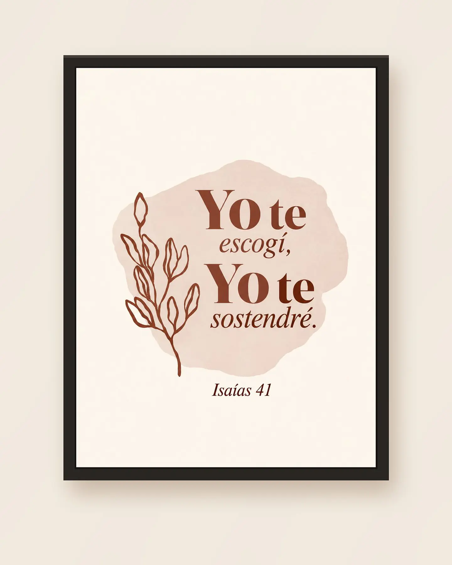 Yo te escogí, yo te sostendré · QS-06 5