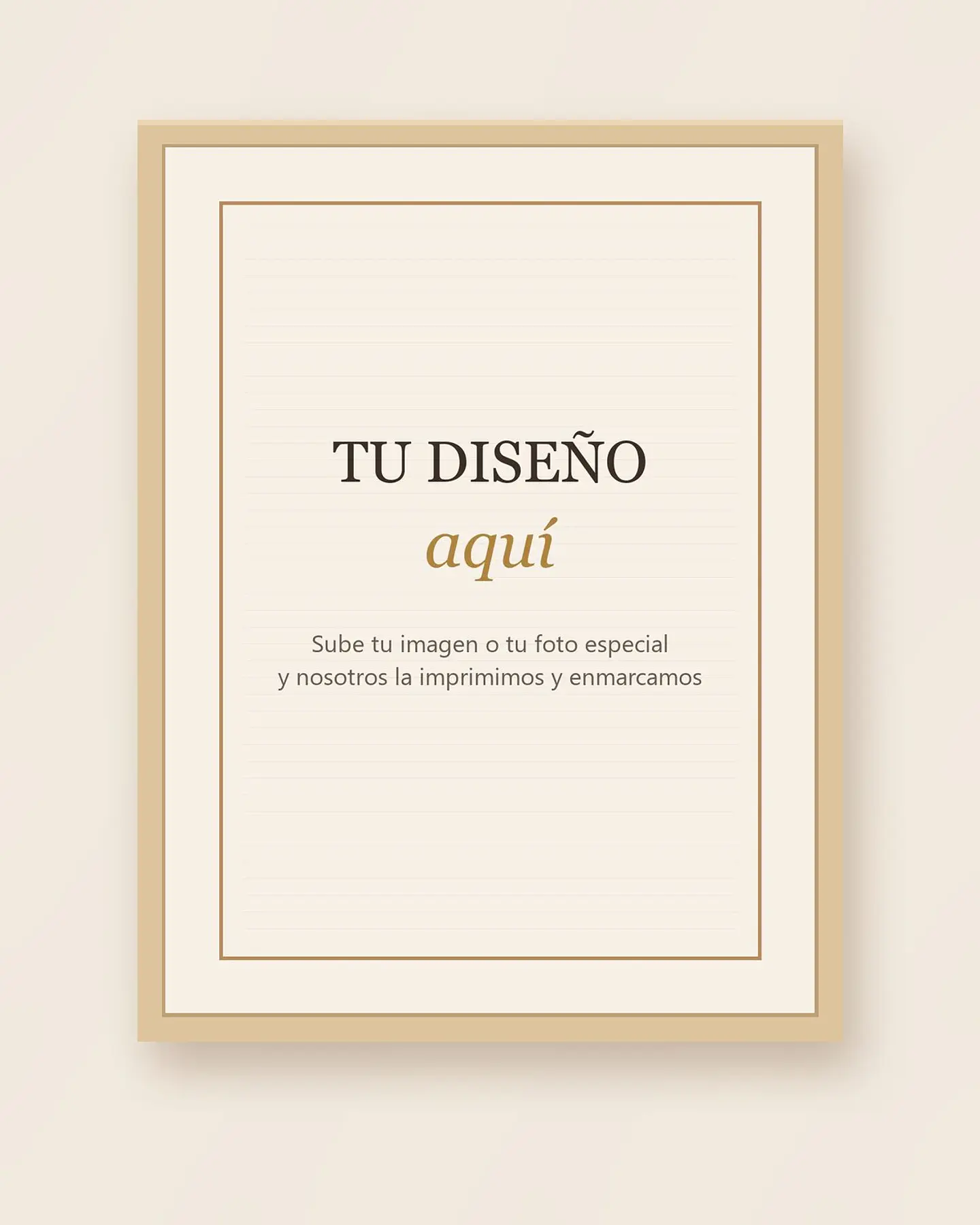Cuadro con tu propio diseño 3