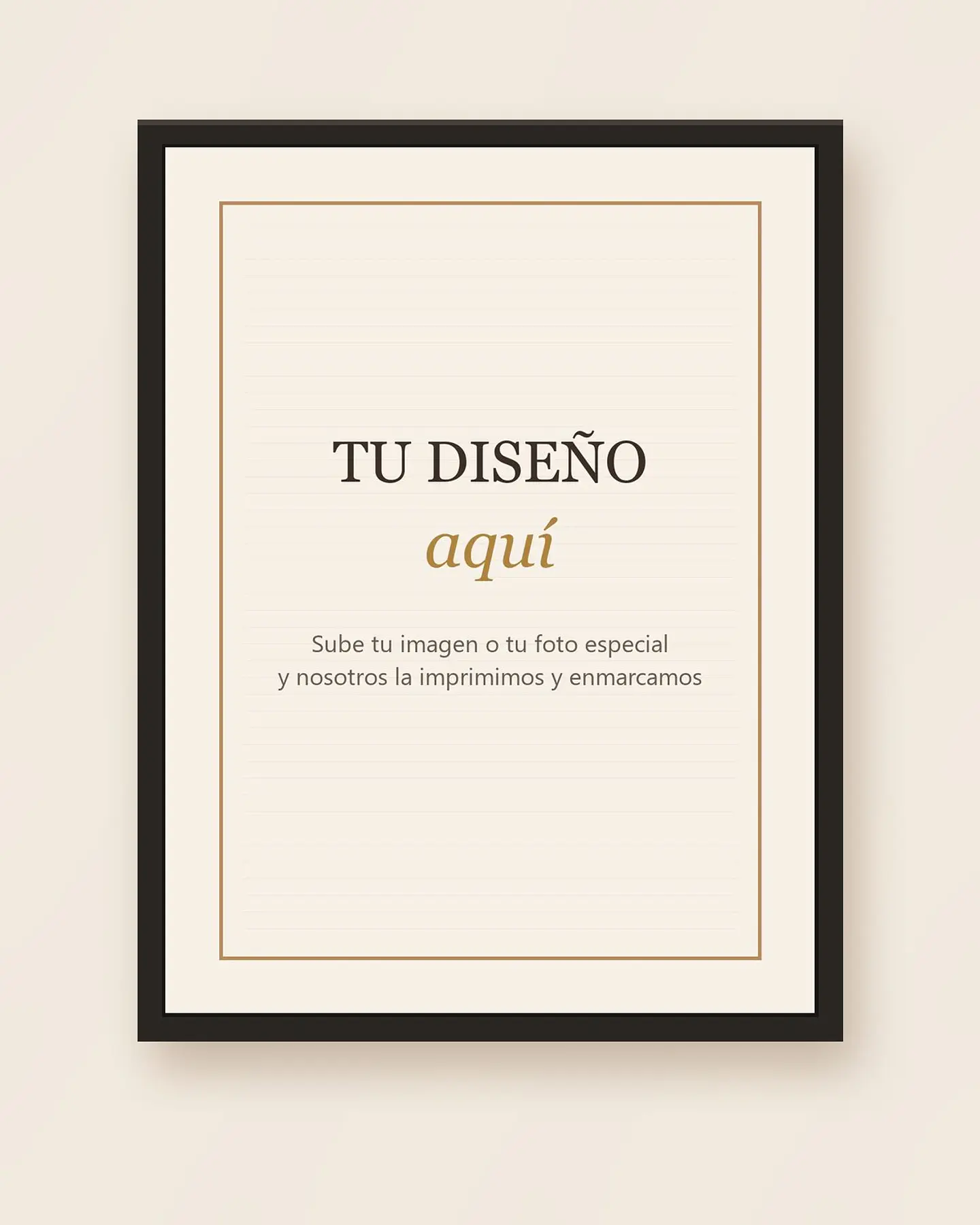 Cuadro con tu propio diseño 5