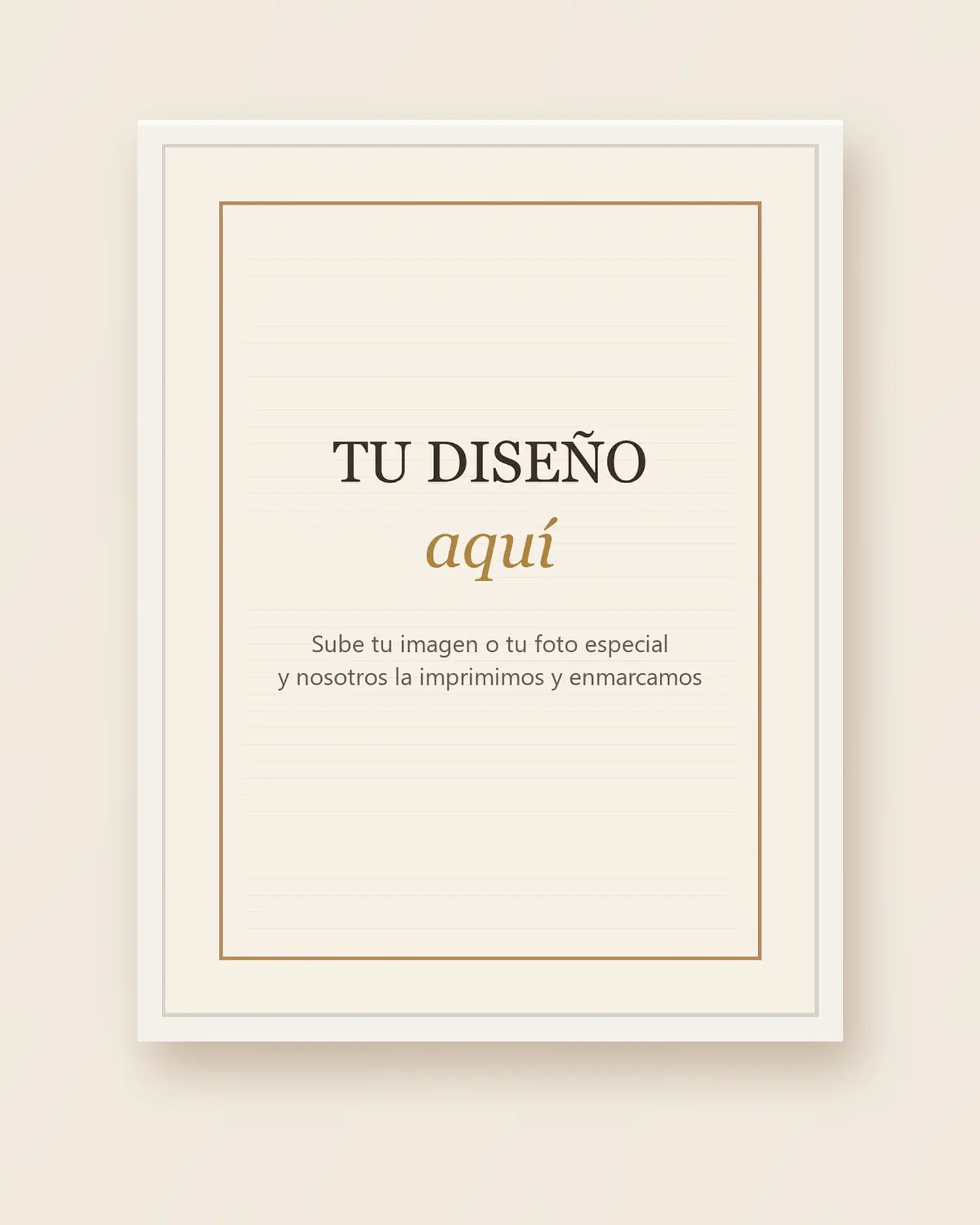 Cuadro con tu propio diseño 4