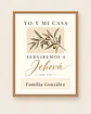 Familia: Yo y mi casa serviremos a Jehová · PZ-01 - Miniatura 1