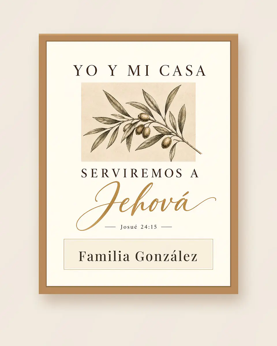 Familia: Yo y mi casa serviremos a Jehová · PZ-01 1
