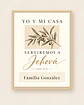 Familia: Yo y mi casa serviremos a Jehová · PZ-01 - Miniatura 3