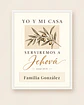 Familia: Yo y mi casa serviremos a Jehová · PZ-01 - Miniatura 4