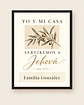 Familia: Yo y mi casa serviremos a Jehová · PZ-01 - Miniatura 5