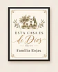 Hogar con nombre: Esta casa es de Dios · PZ-04 - Miniatura 5