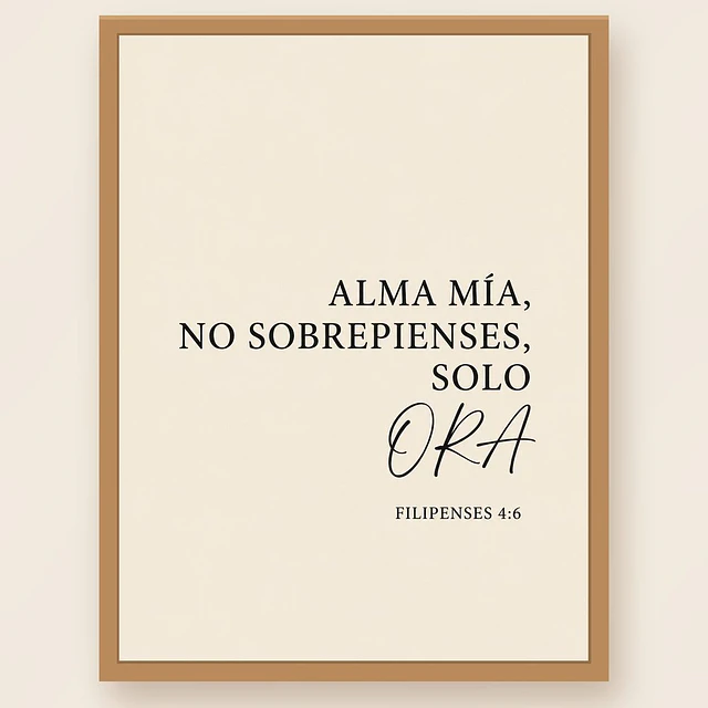 Alma mía