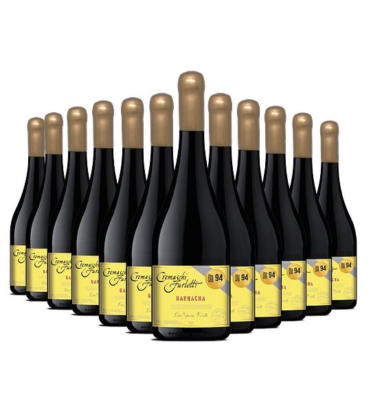 12 BOTELLAS./ EDICION LIMITADA GARNACHA  2021