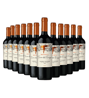 12 BOTELLAS / RESERVA CABERNET SAUVIGNON 