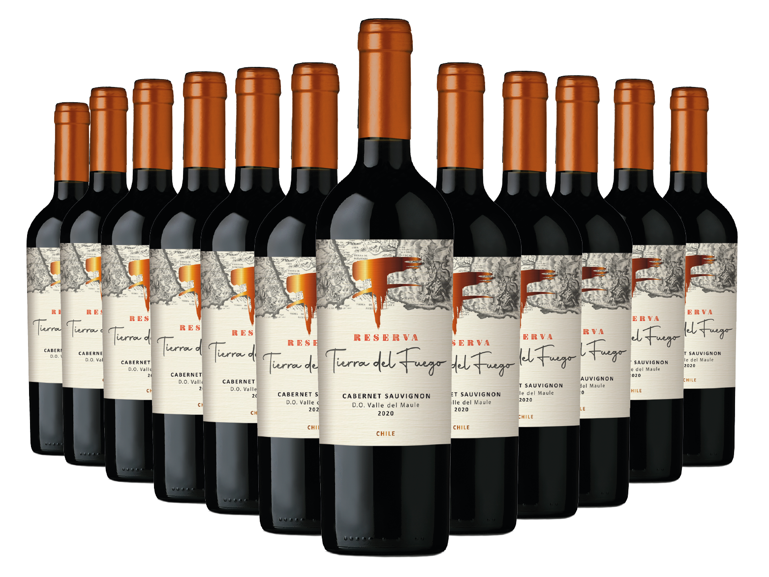 12 BOTELLAS / RESERVA CABERNET SAUVIGNON