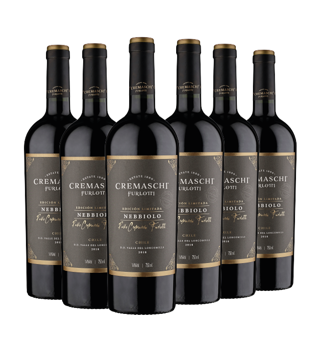 6 BOTELLAS / EDICIÓN LIMITADA NEBBIOLO