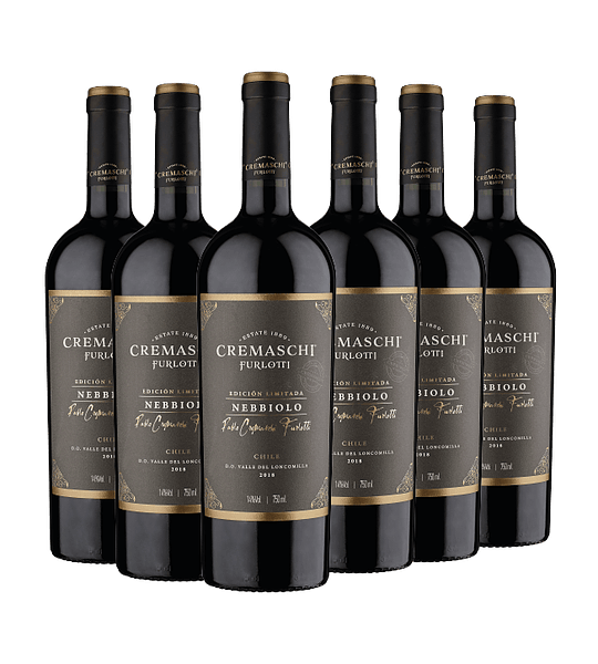 6 BOTELLAS / EDICIÓN LIMITADA NEBBIOLO