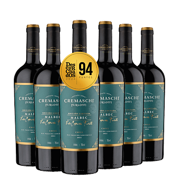 6 BOTELLAS / EDICIÓN LIMITADA MALBEC 