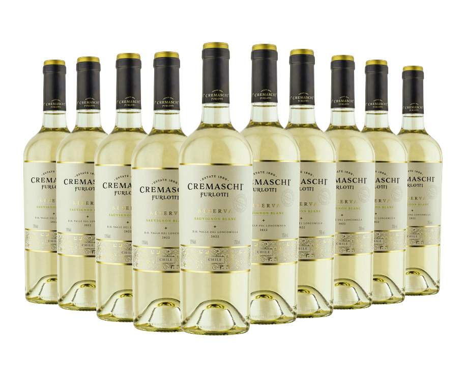 12 BOTELLAS / RESERVA SAUVIGNON BLANC