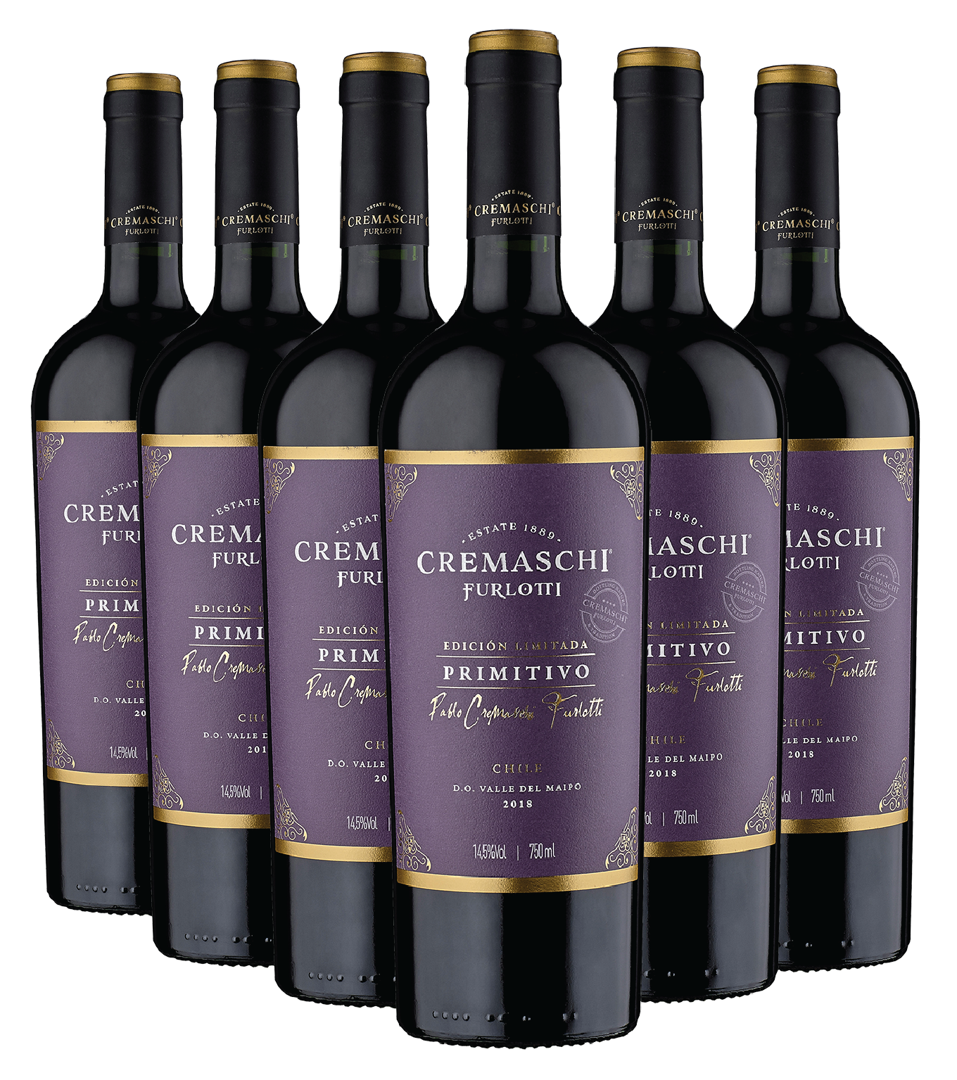 6 BOTELLAS / EDICIÓN LIMITADA PRIMITIVO