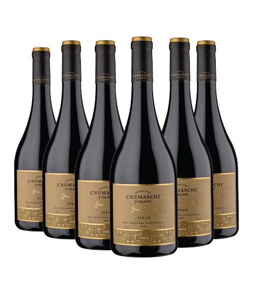 6 BOTELLAS / GRAN RESERVA SYRAH