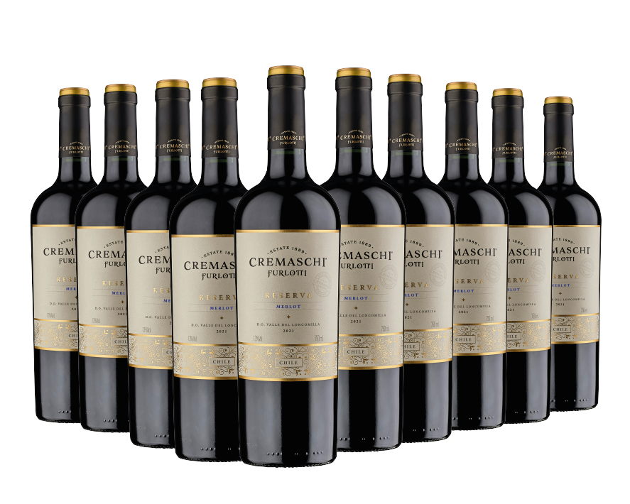 12 BOTELLAS / RESERVA MERLOT
