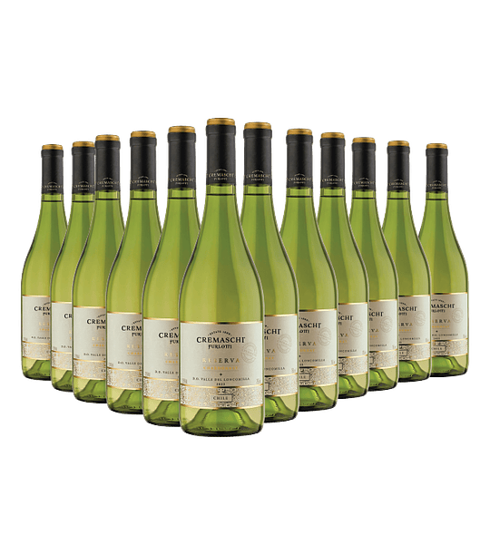 12 BOTELLAS / RESERVA CHARDONNAY - OFERTA HASTA AGOTAR STOCK